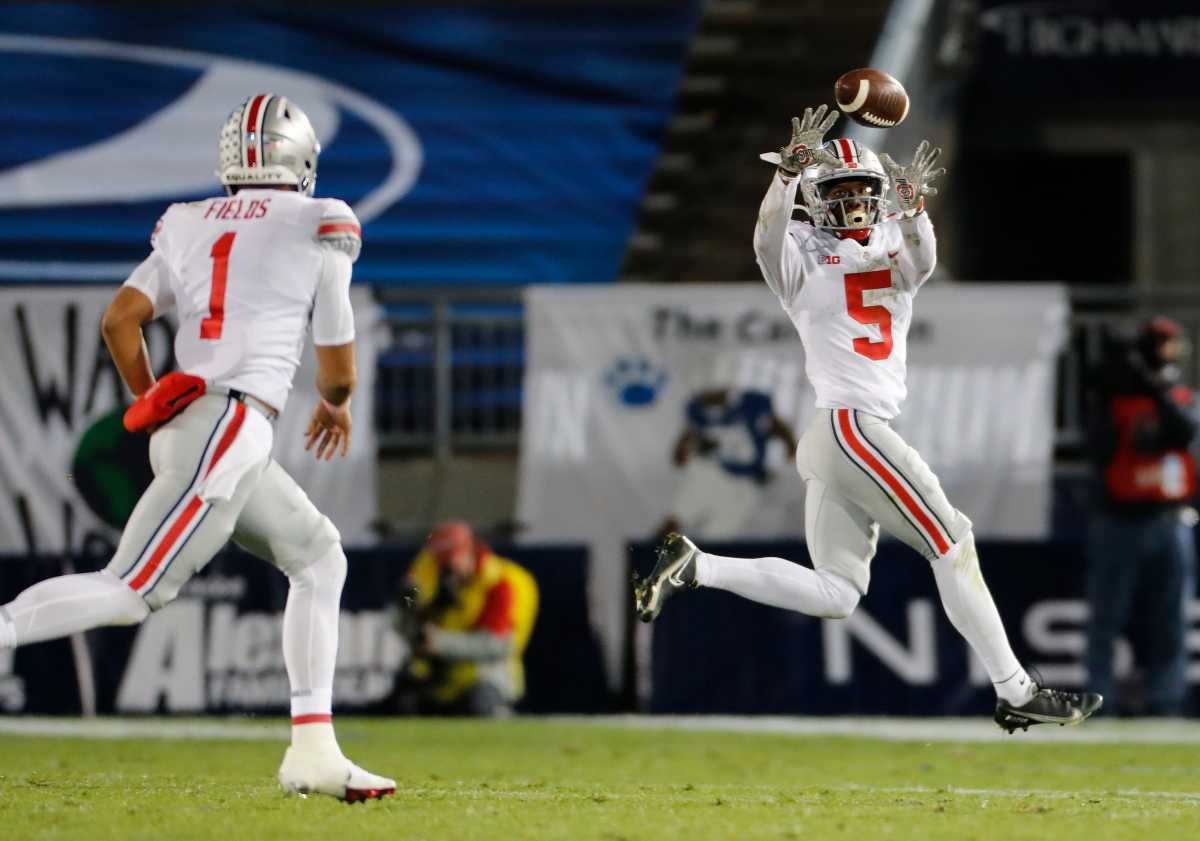 Justin Fields, Garrett Wilson
